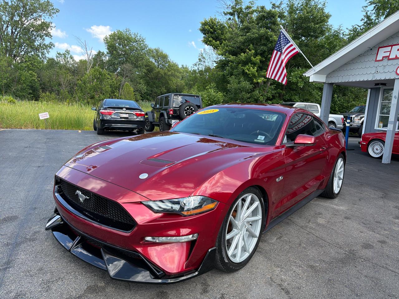 Ford Mustang GT Fastback 2018