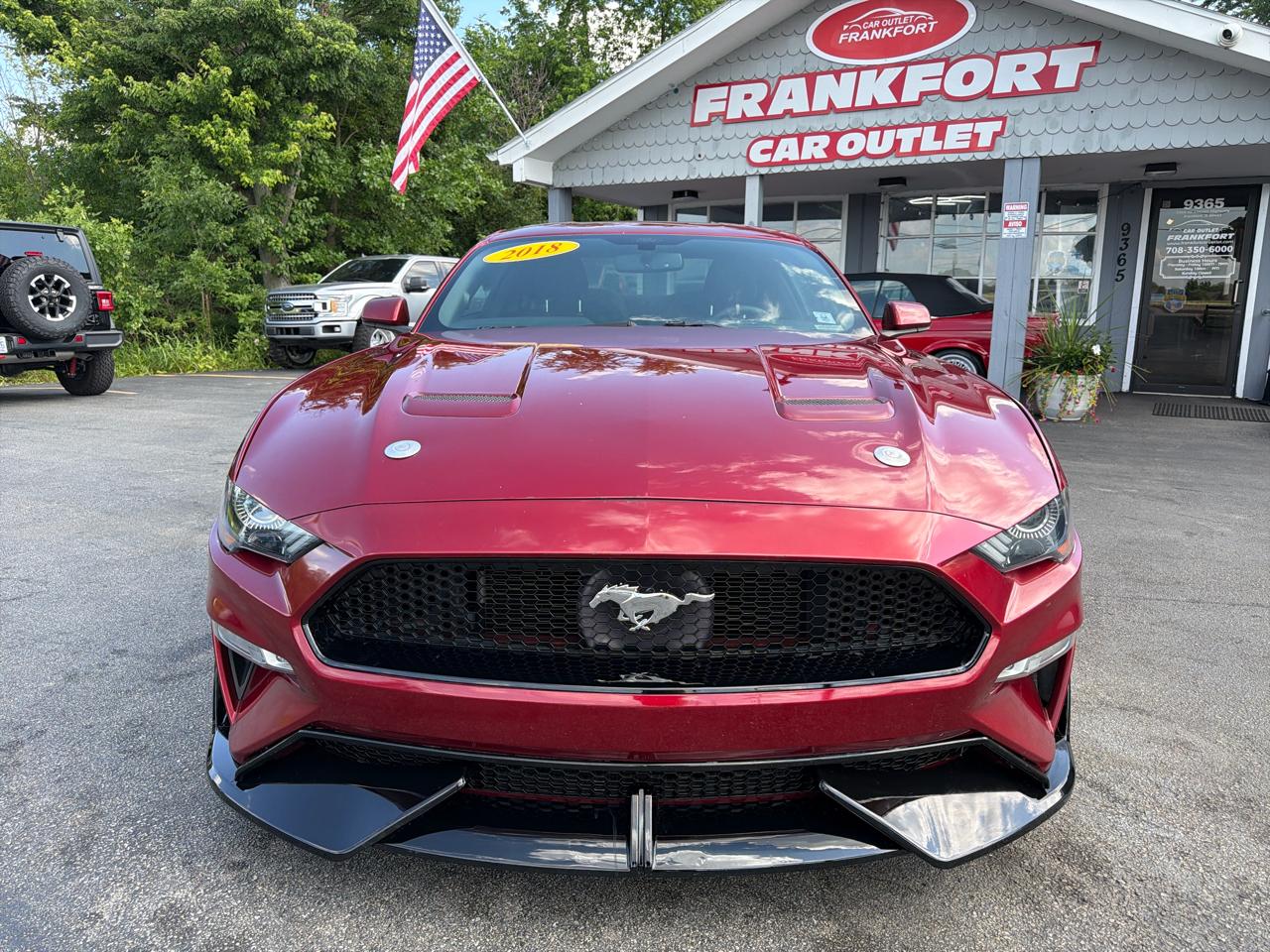 Ford Mustang GT Fastback 2018