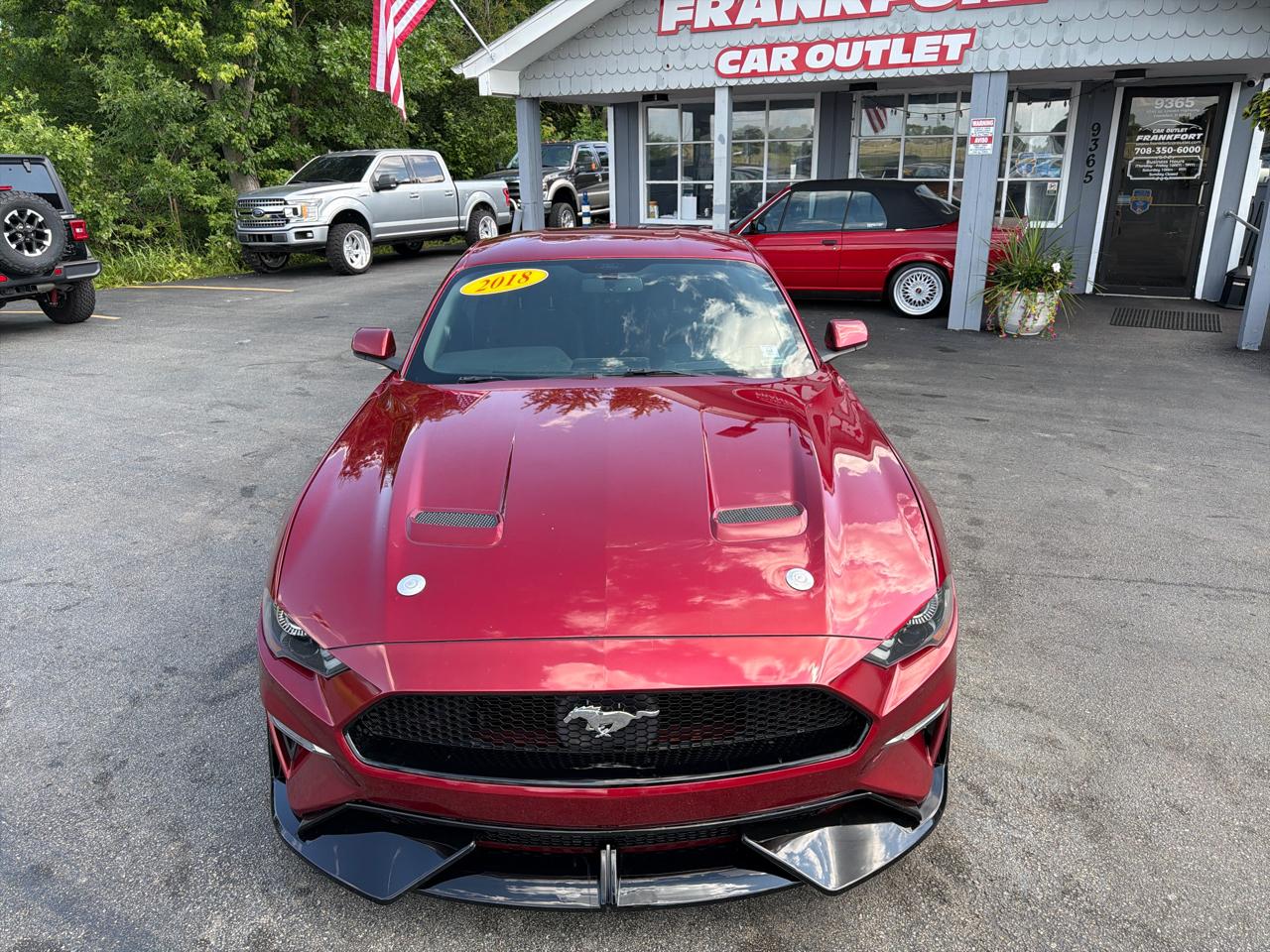 Ford Mustang GT Fastback 2018