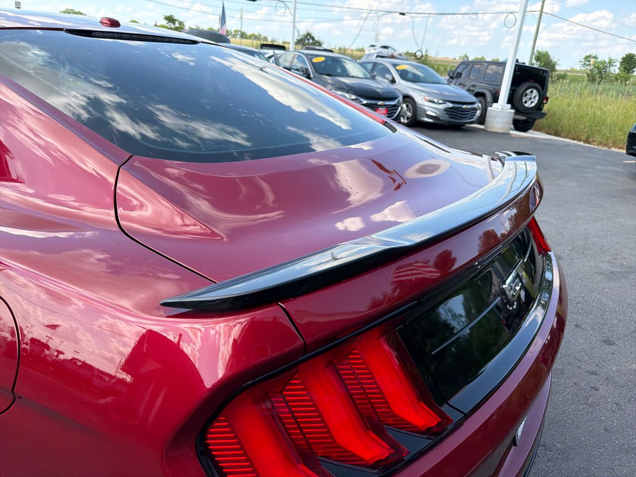 Ford Mustang GT Fastback 2018