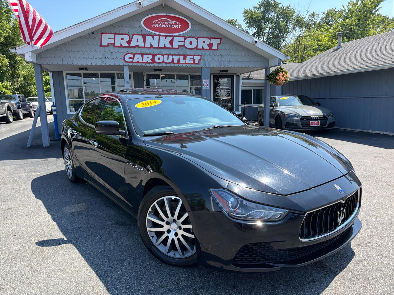 Maserati Ghibli 4dr Sdn S Q4 2014
