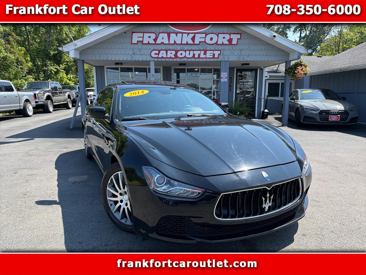 Maserati Ghibli 4dr Sdn S Q4 2014
