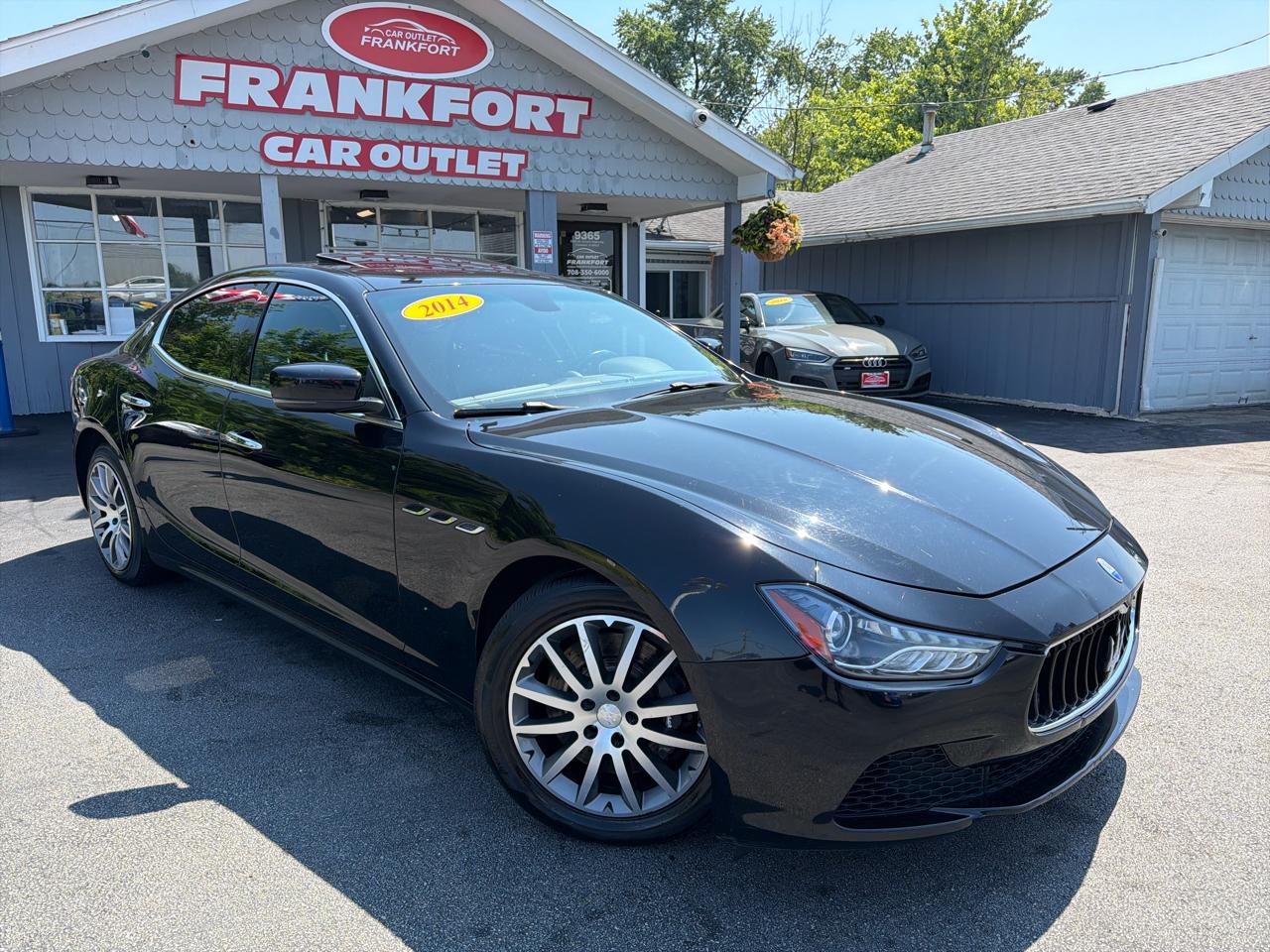 Maserati Ghibli 4dr Sdn S Q4 2014