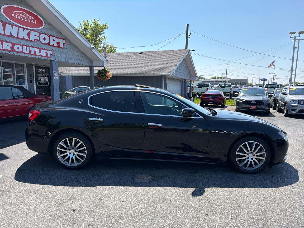 Maserati Ghibli 4dr Sdn S Q4 2014