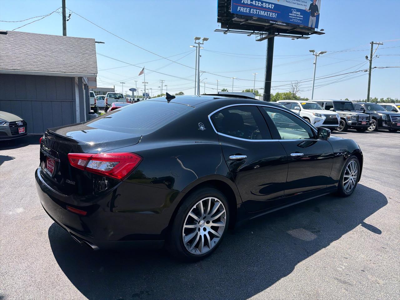 Maserati Ghibli 4dr Sdn S Q4 2014