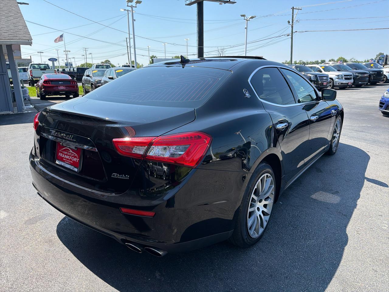 Maserati Ghibli 4dr Sdn S Q4 2014