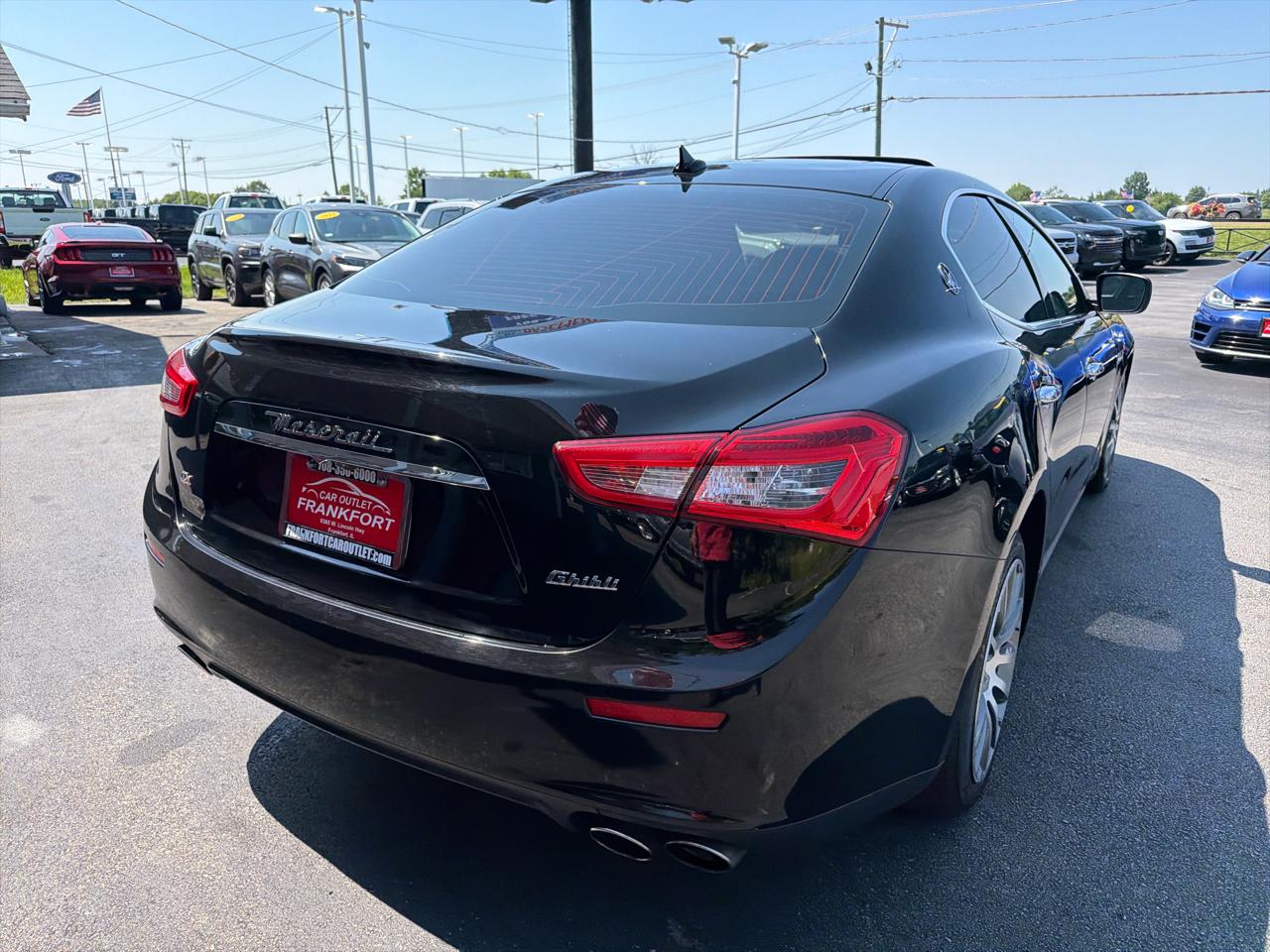 Maserati Ghibli 4dr Sdn S Q4 2014