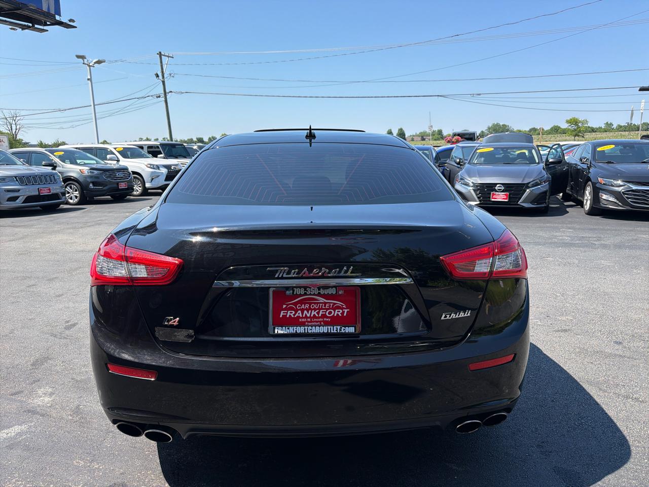 Maserati Ghibli 4dr Sdn S Q4 2014