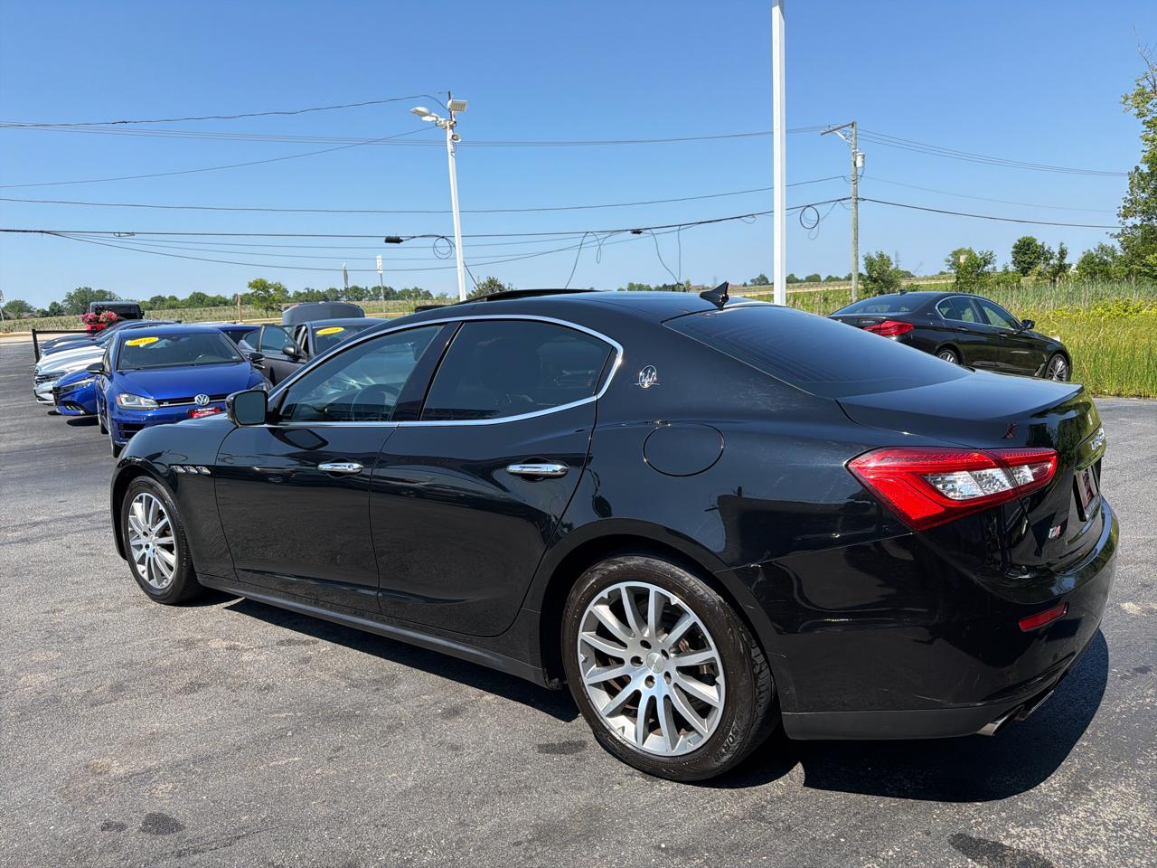 Maserati Ghibli 4dr Sdn S Q4 2014