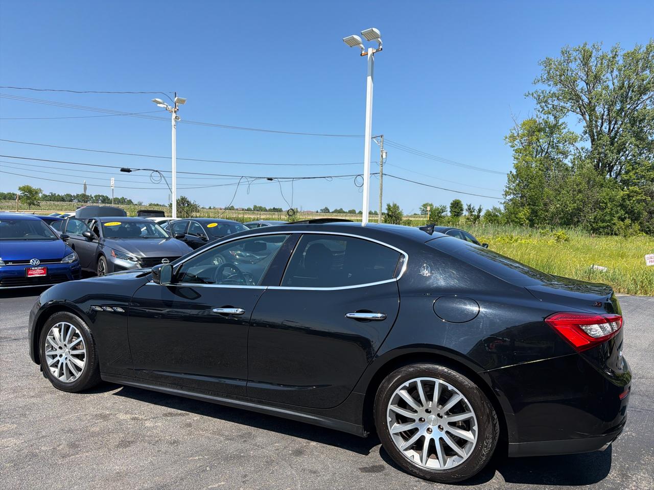Maserati Ghibli 4dr Sdn S Q4 2014