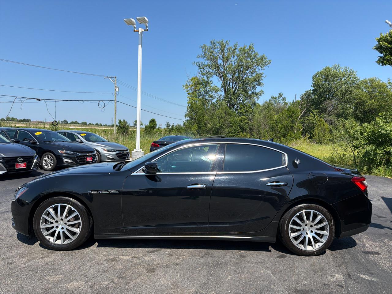 Maserati Ghibli 4dr Sdn S Q4 2014