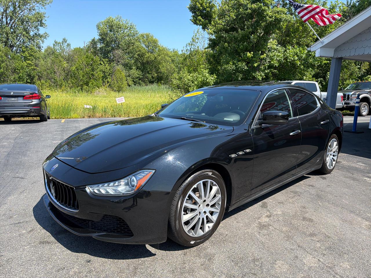 Maserati Ghibli 4dr Sdn S Q4 2014