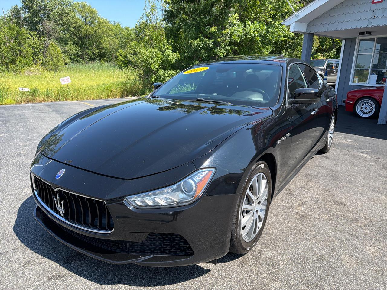 Maserati Ghibli 4dr Sdn S Q4 2014