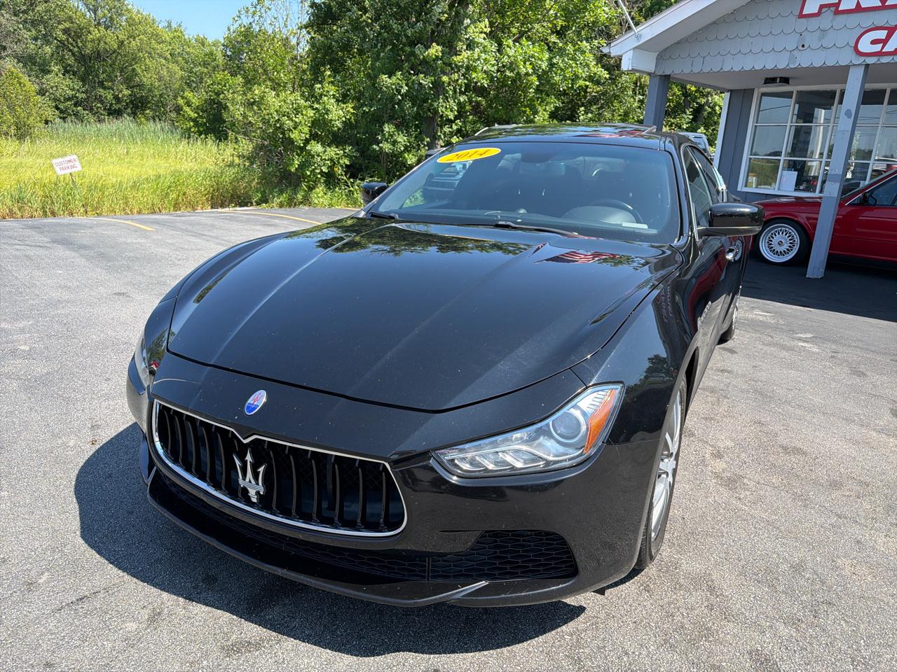 Maserati Ghibli 4dr Sdn S Q4 2014