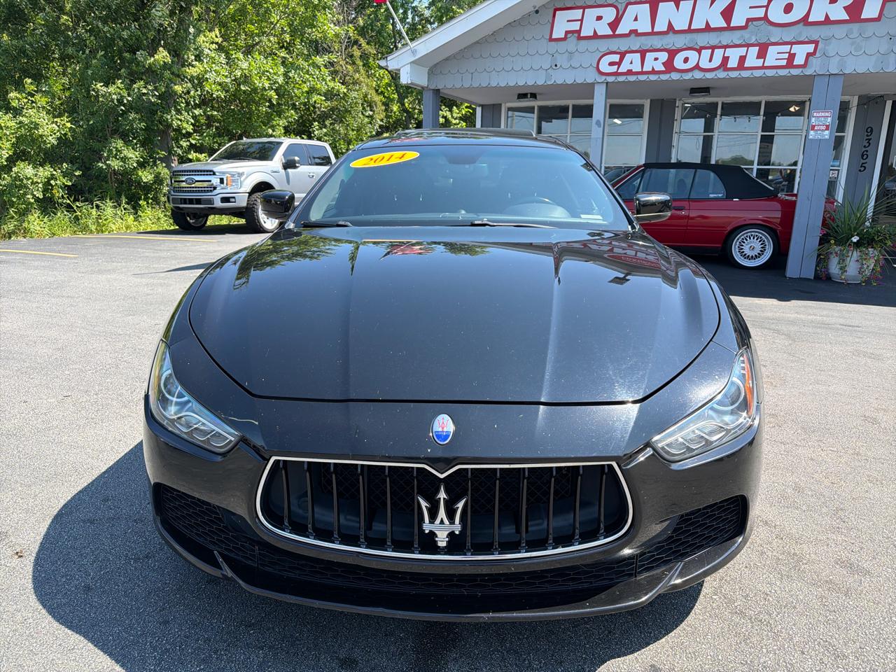 Maserati Ghibli 4dr Sdn S Q4 2014