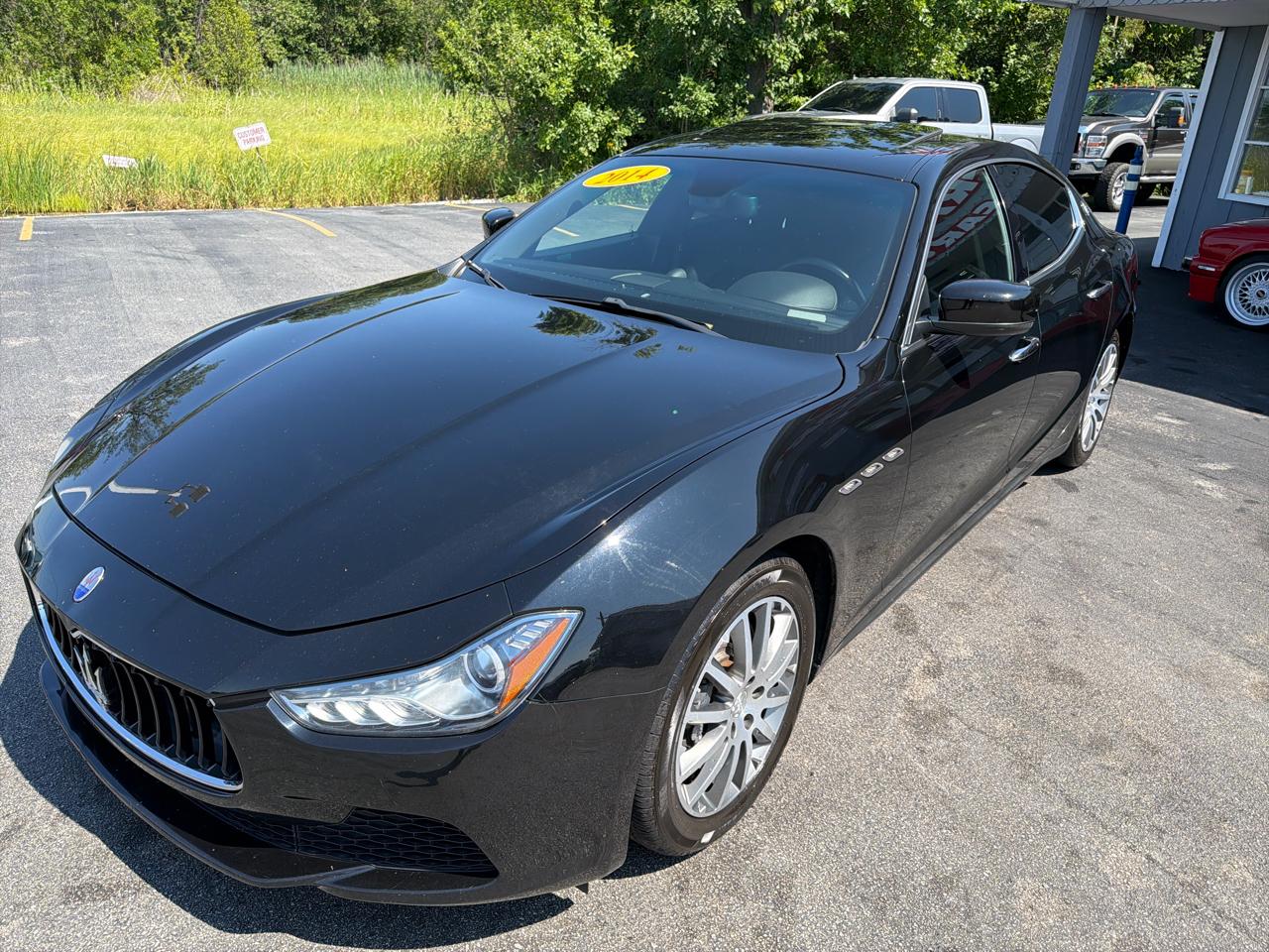 Maserati Ghibli 4dr Sdn S Q4 2014