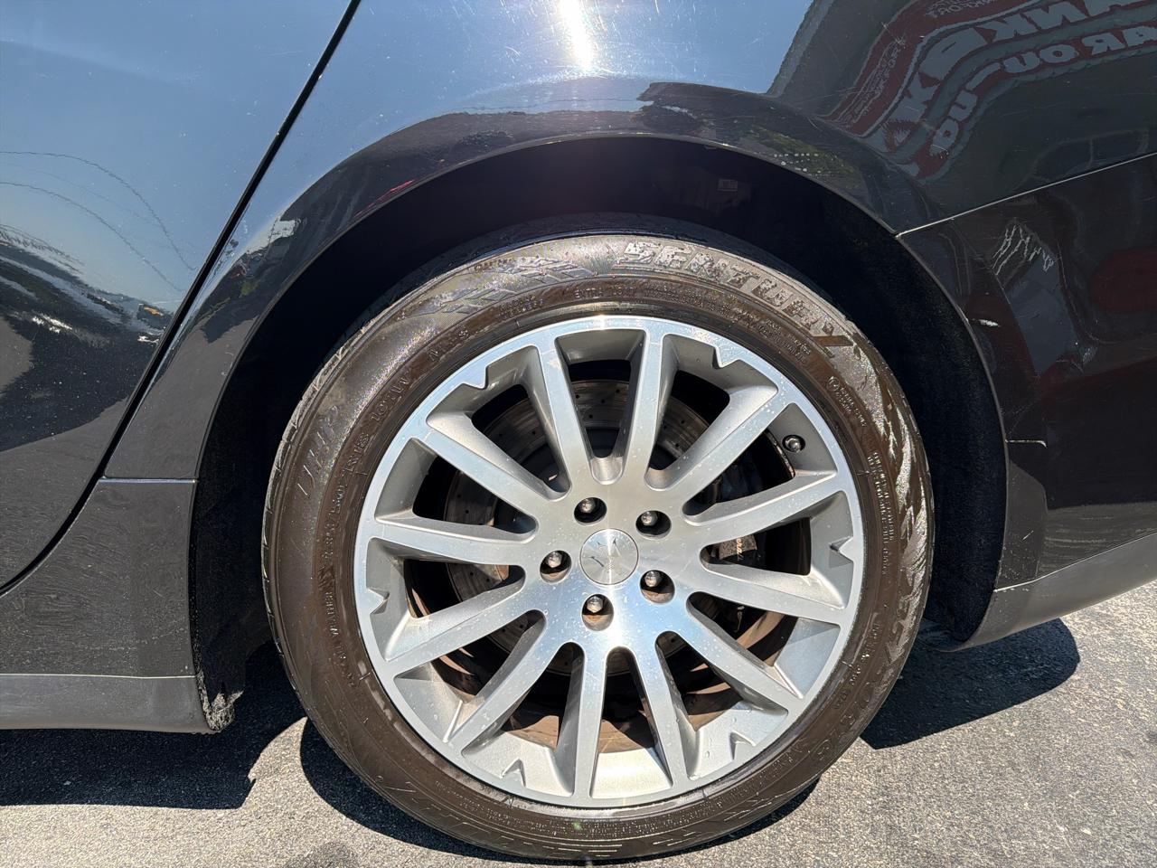 Maserati Ghibli 4dr Sdn S Q4 2014