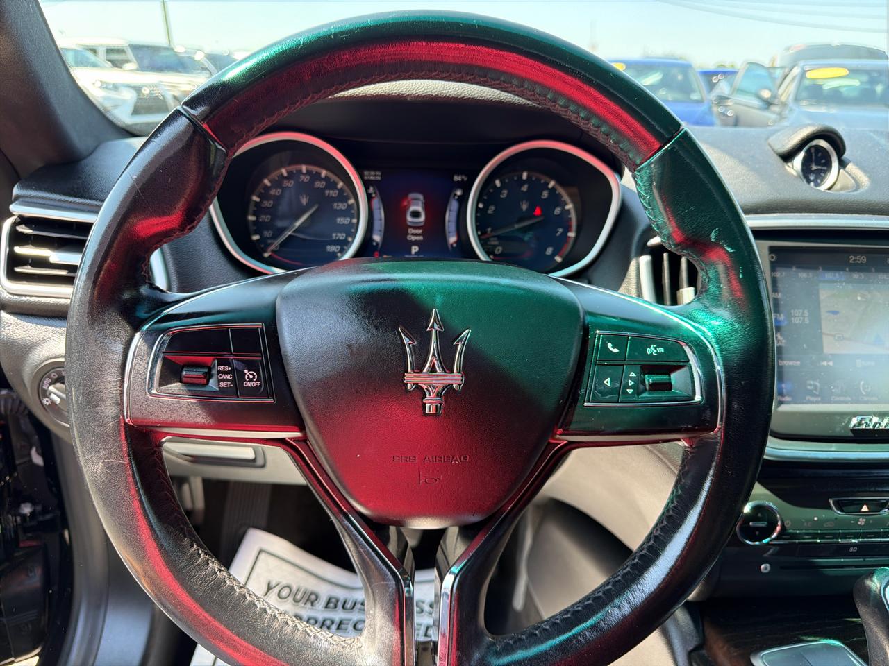 Maserati Ghibli 4dr Sdn S Q4 2014
