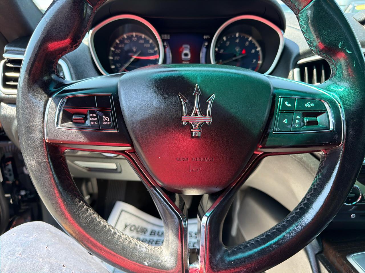 Maserati Ghibli 4dr Sdn S Q4 2014