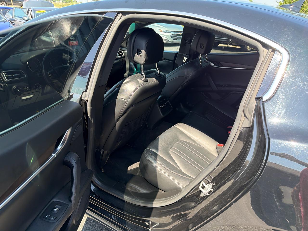 Maserati Ghibli 4dr Sdn S Q4 2014