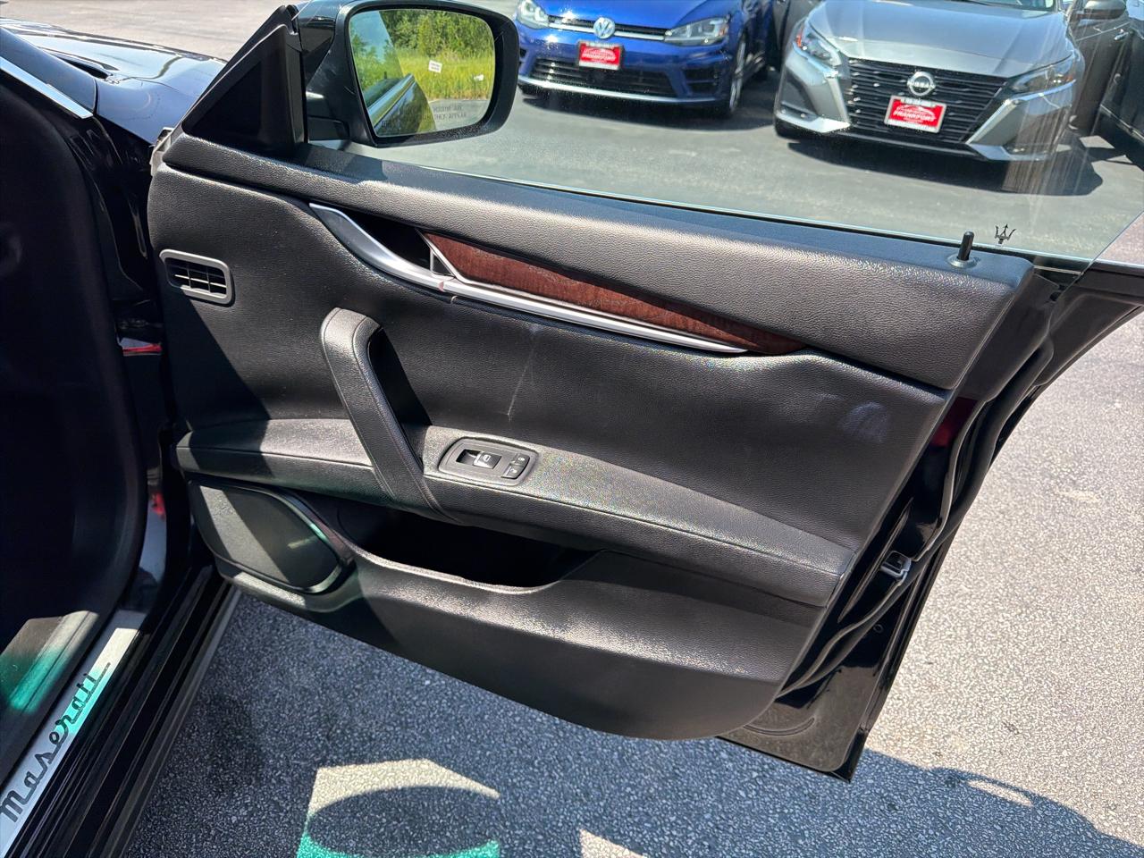 Maserati Ghibli 4dr Sdn S Q4 2014