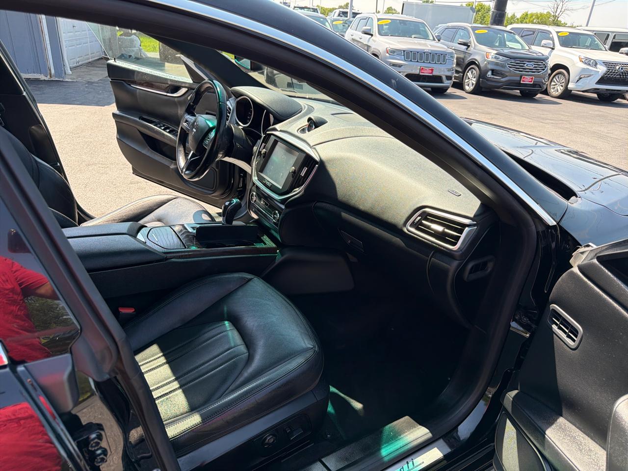 Maserati Ghibli 4dr Sdn S Q4 2014