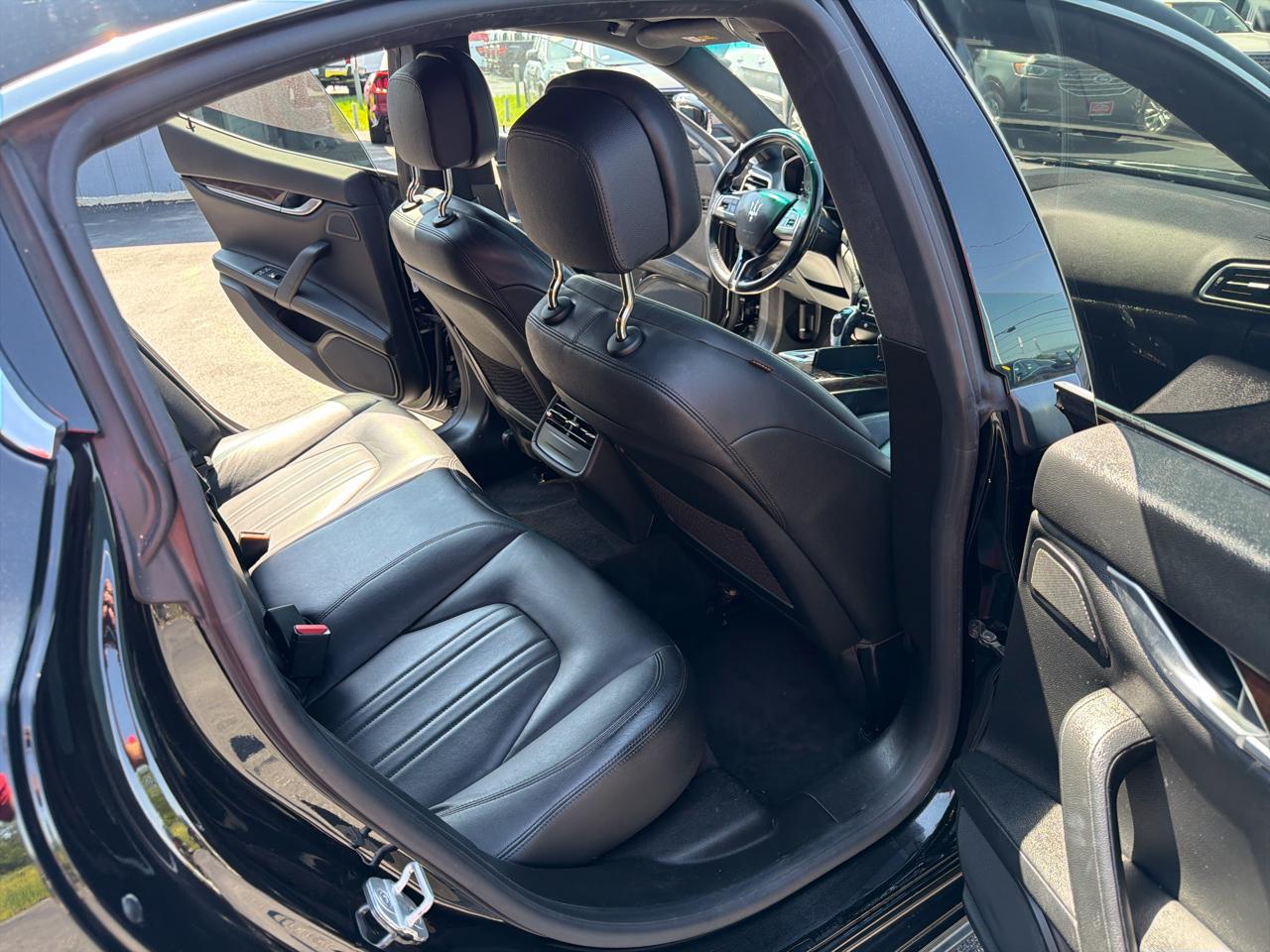 Maserati Ghibli 4dr Sdn S Q4 2014