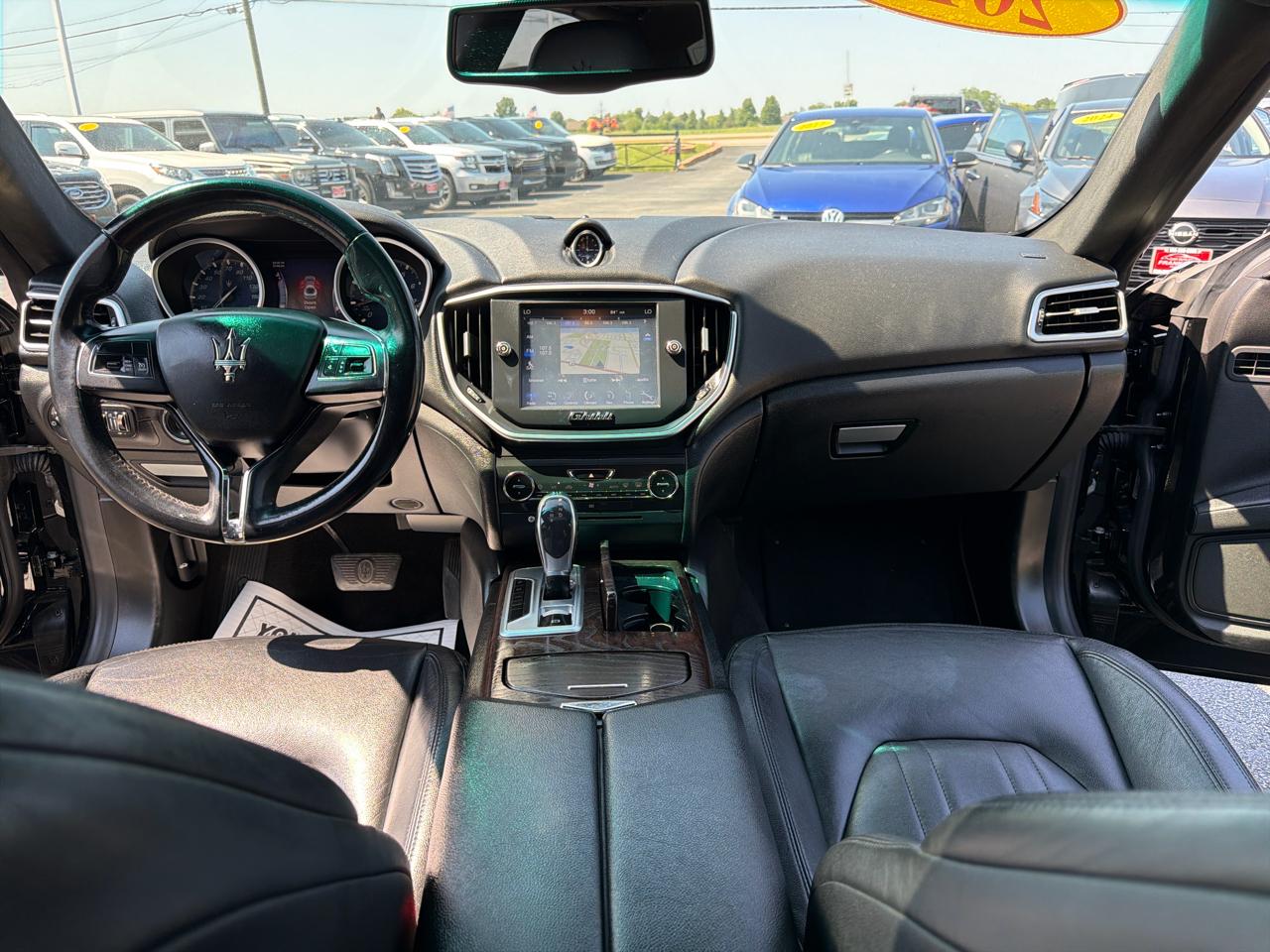 Maserati Ghibli 4dr Sdn S Q4 2014