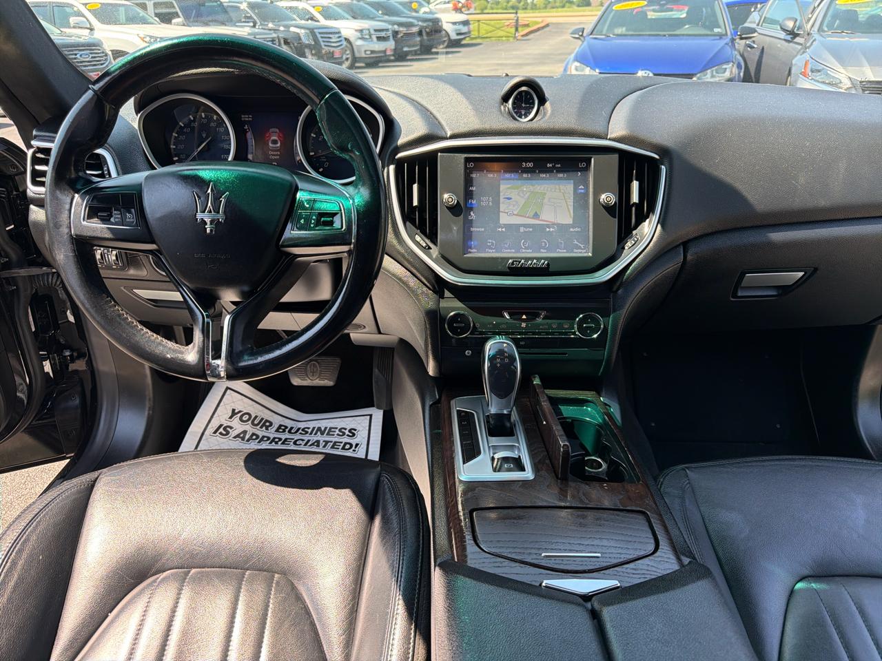 Maserati Ghibli 4dr Sdn S Q4 2014
