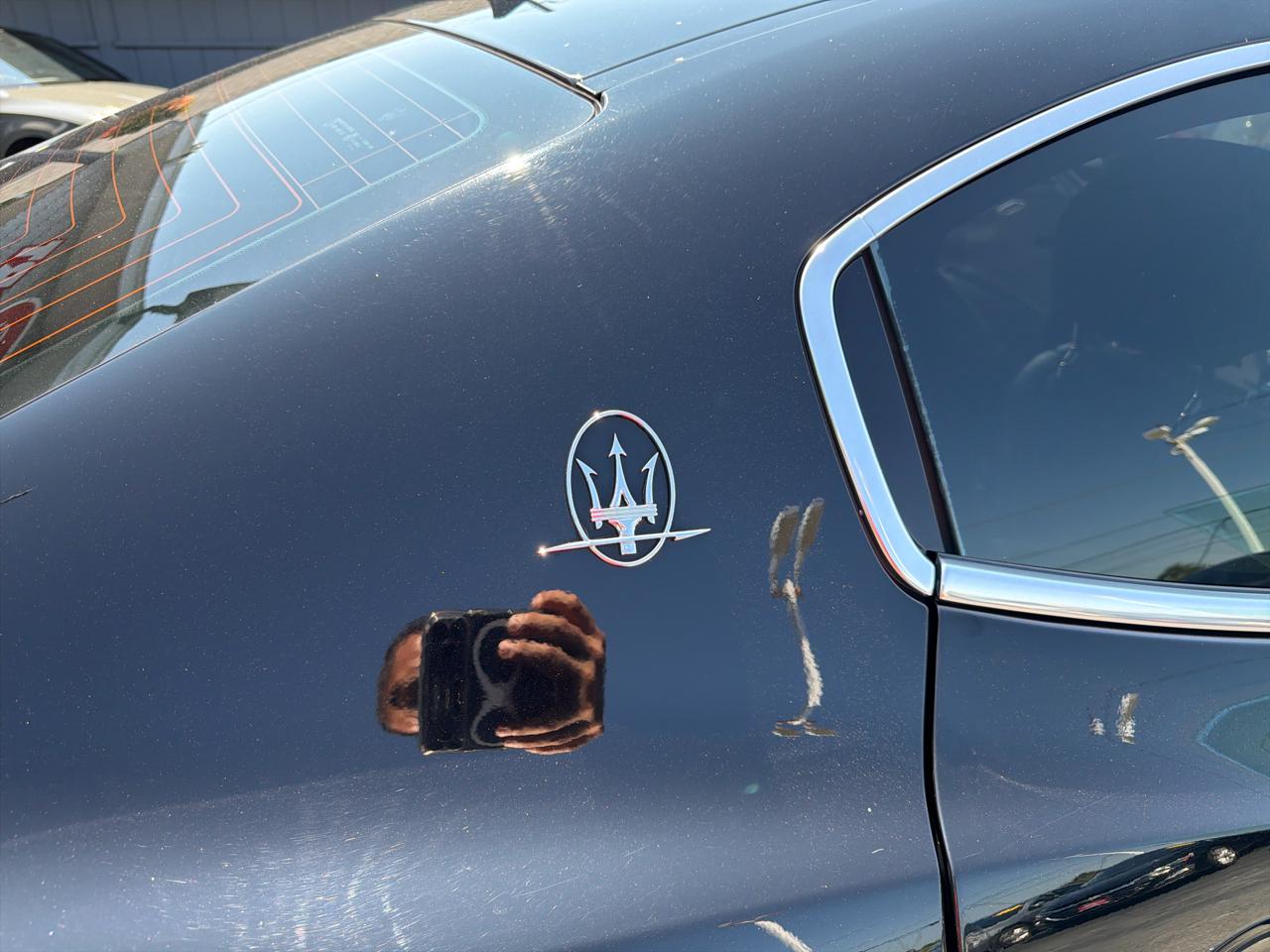 Maserati Ghibli 4dr Sdn S Q4 2014
