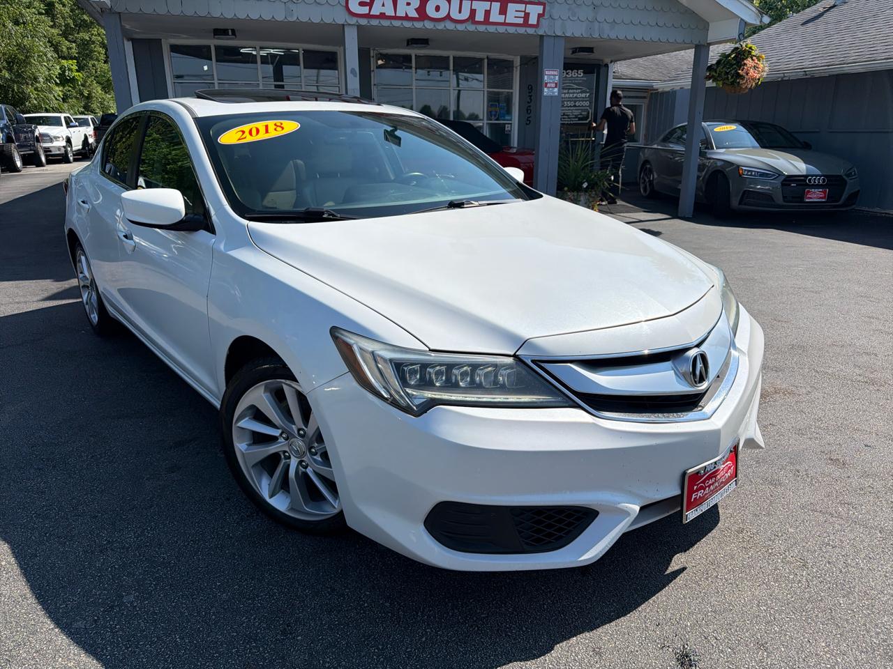 Acura ILX Sedan 2018