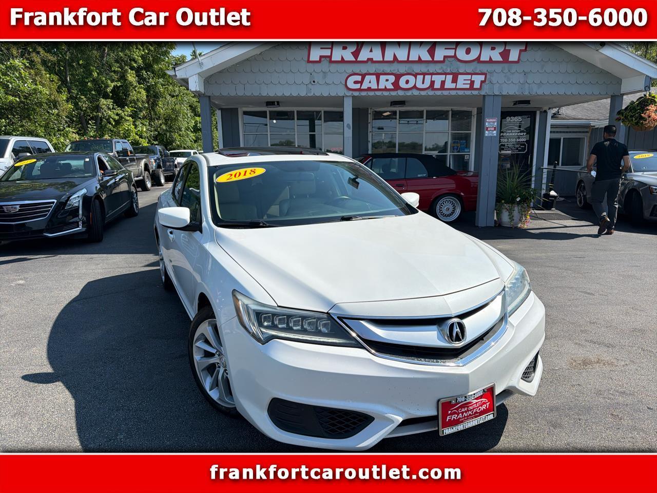 2018 Acura ILX Sedan