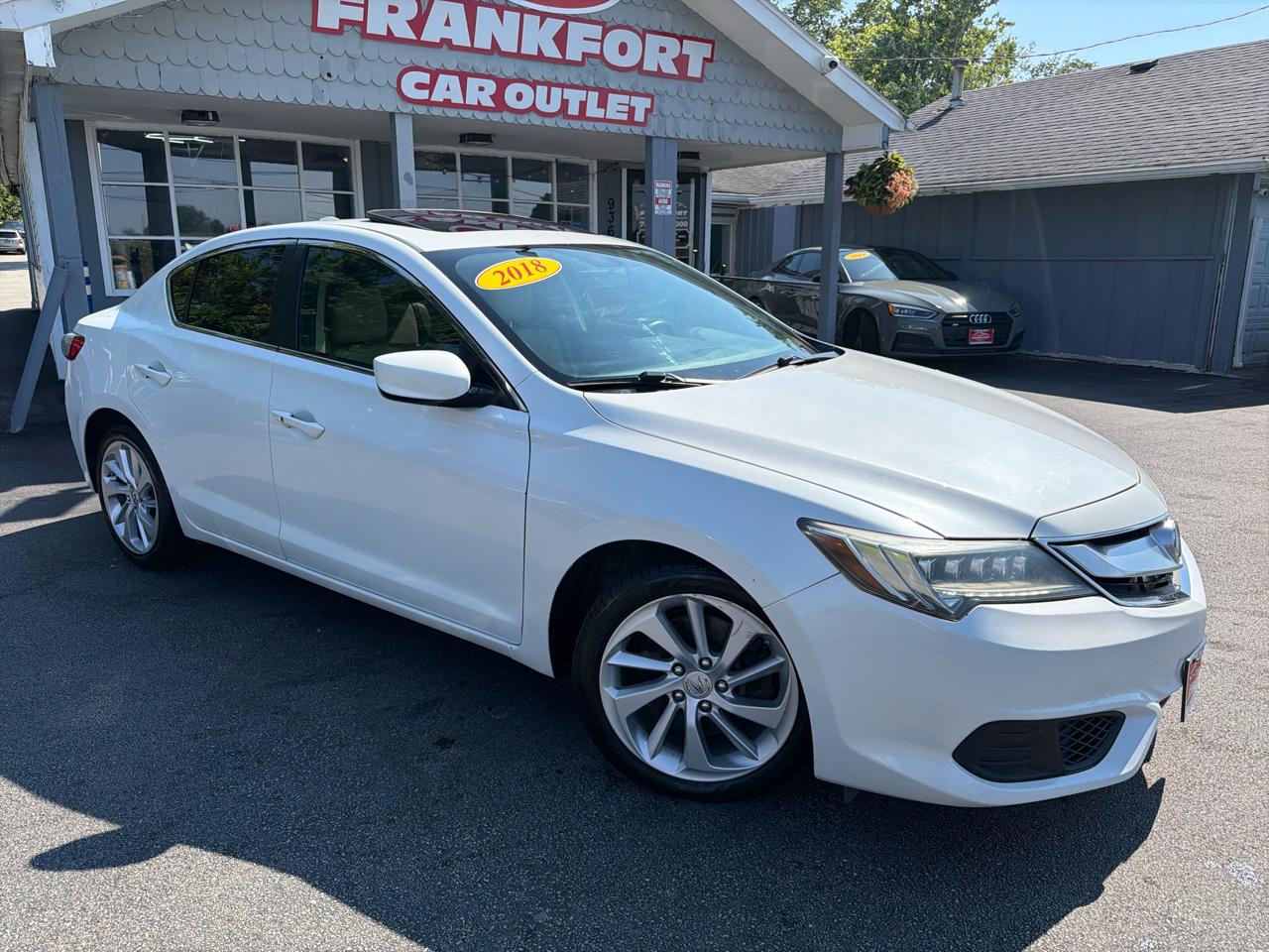 Acura ILX Sedan 2018