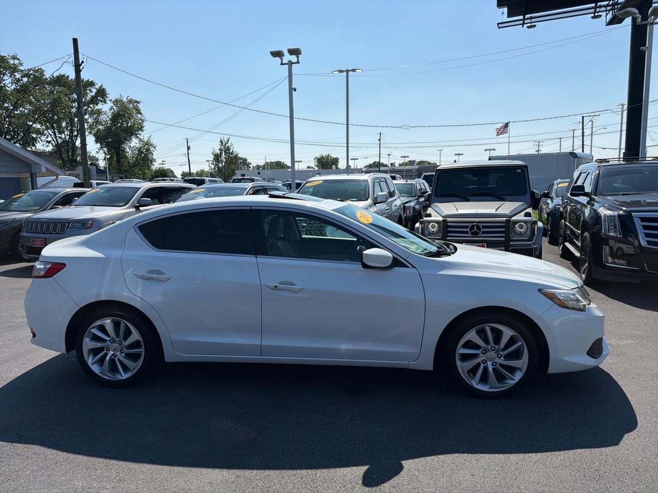 Acura ILX Sedan 2018