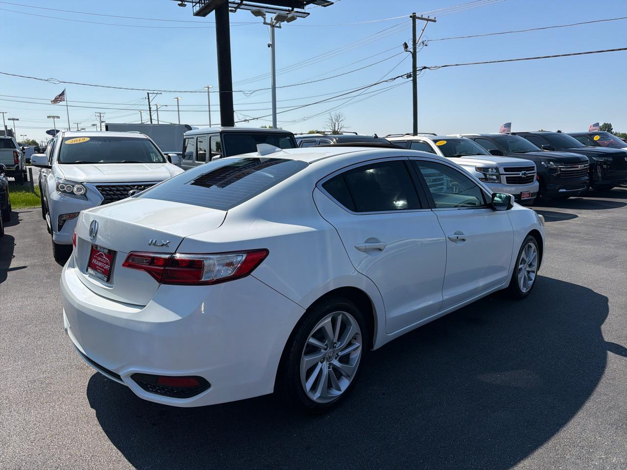 Acura ILX Sedan 2018