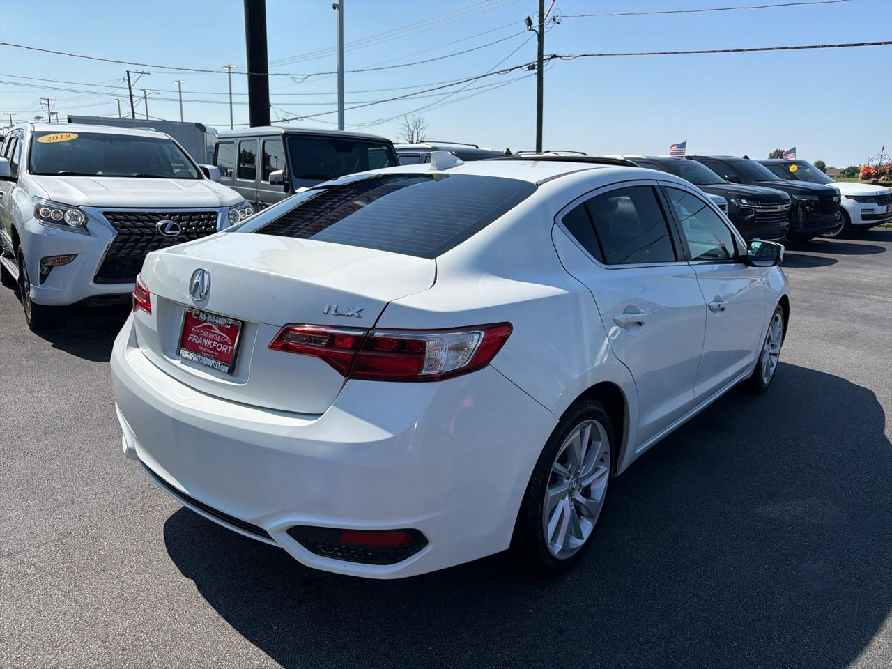 Acura ILX Sedan 2018