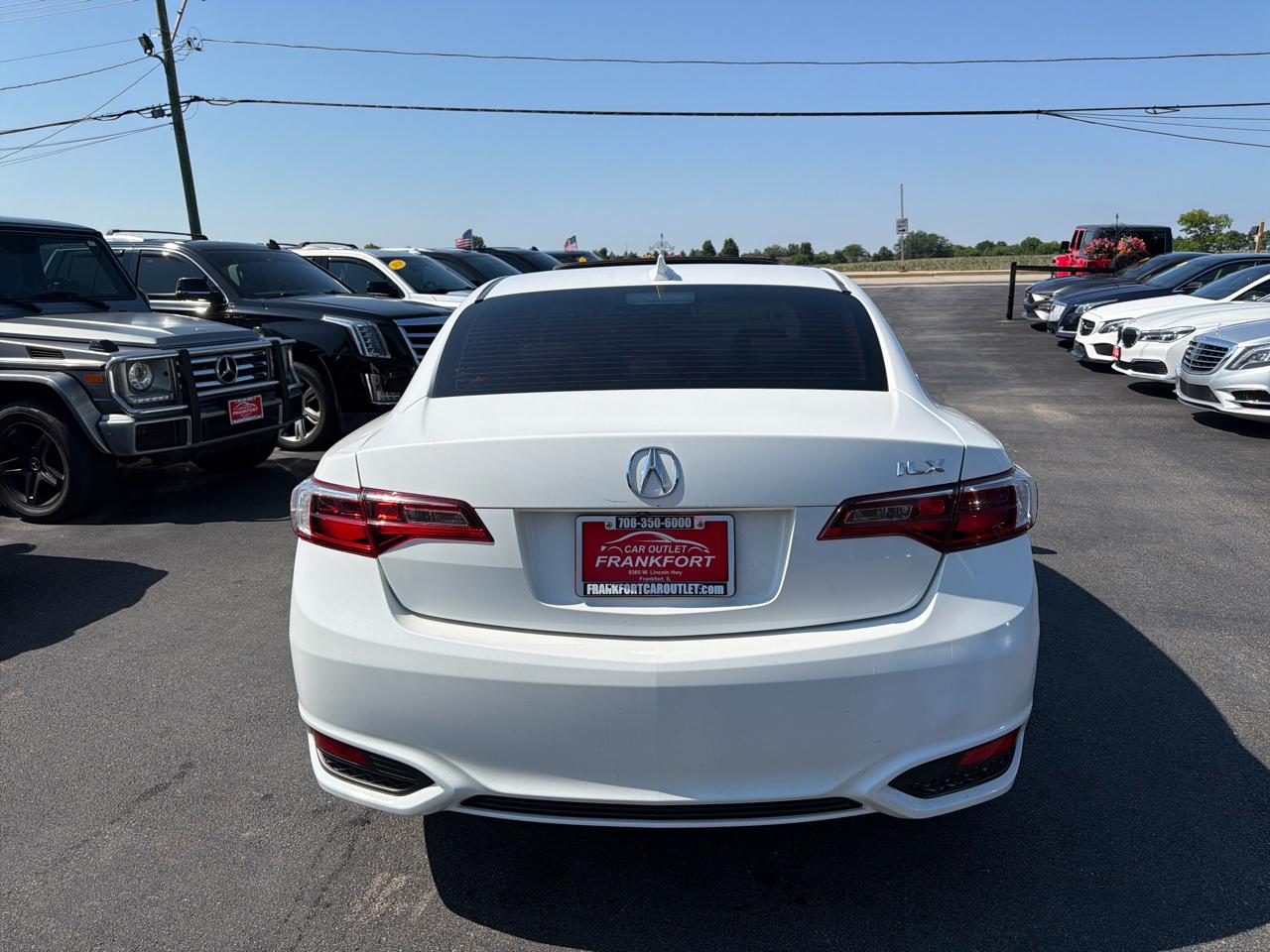 Acura ILX Sedan 2018
