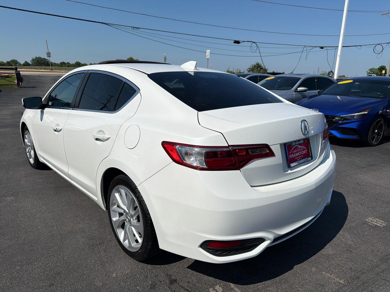 Acura ILX Sedan 2018