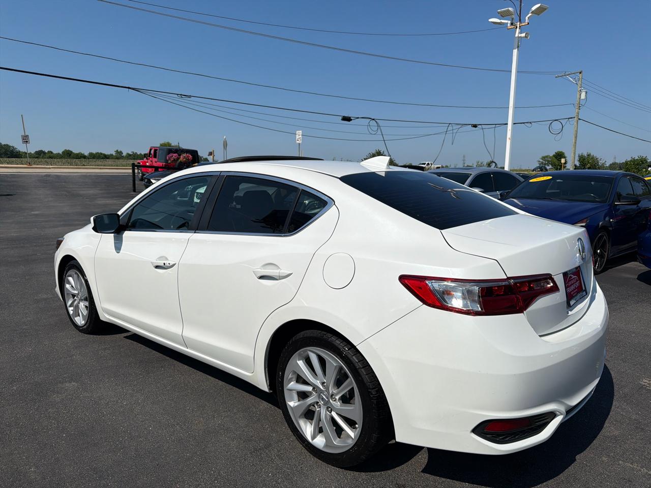Acura ILX Sedan 2018