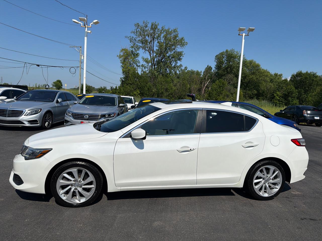 Acura ILX Sedan 2018