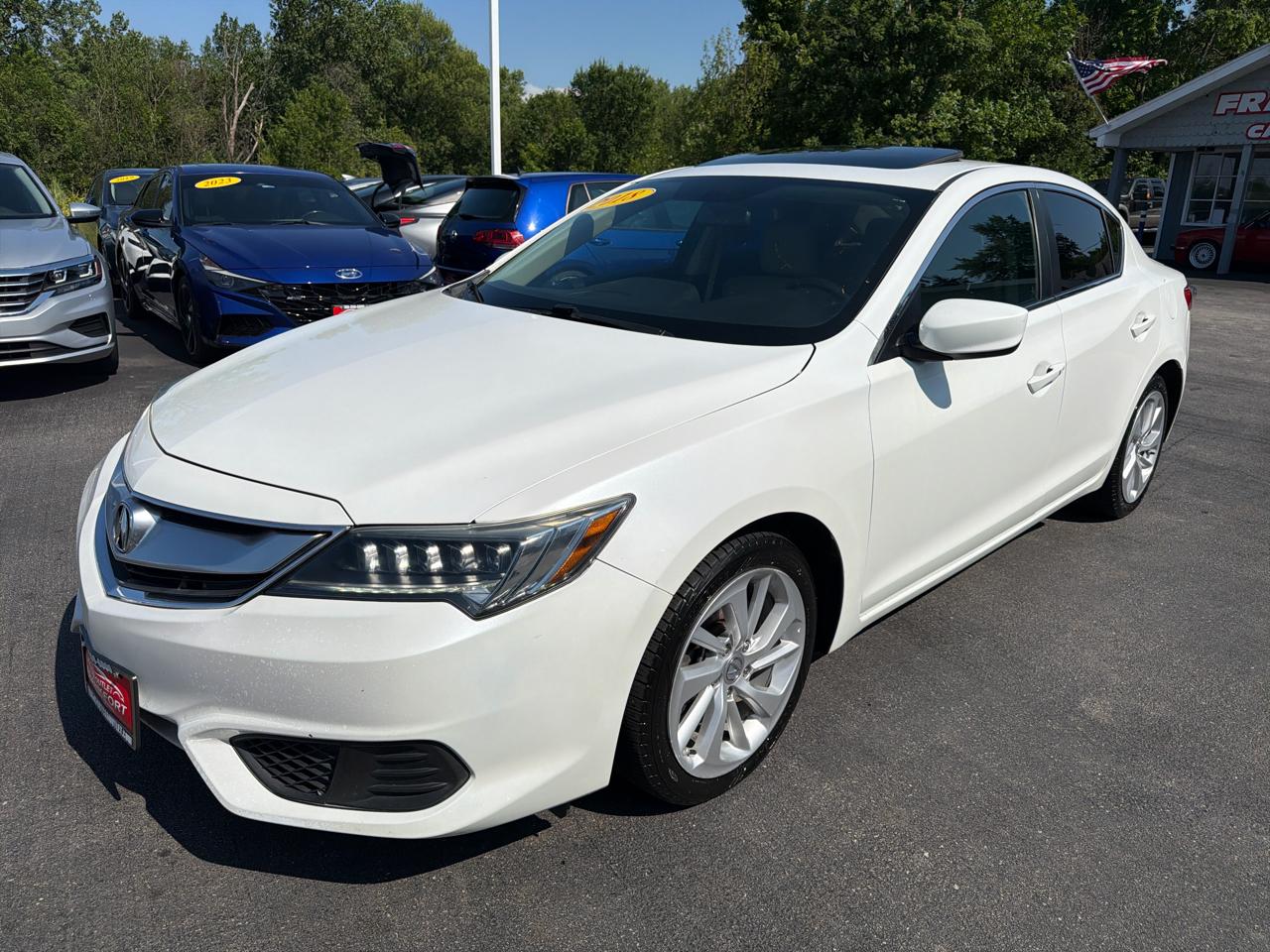 Acura ILX Sedan 2018