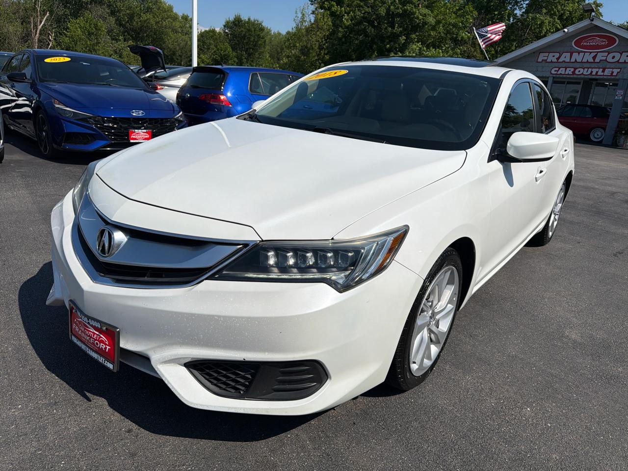 Acura ILX Sedan 2018