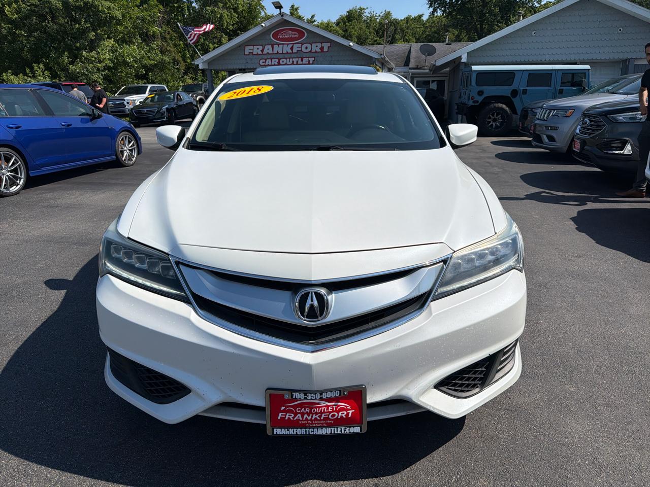 Acura ILX Sedan 2018