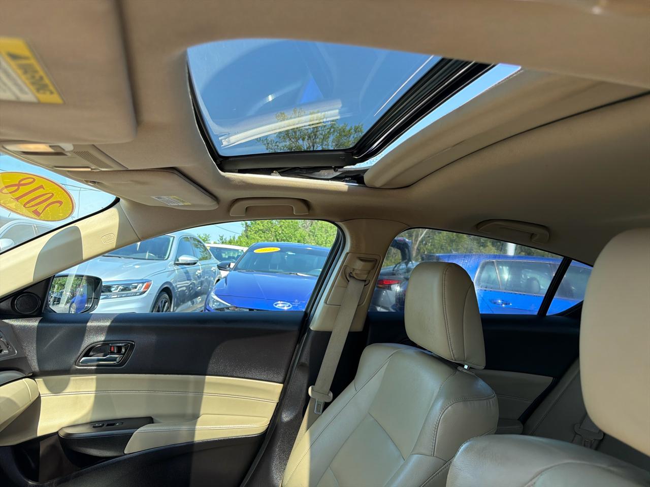 Acura ILX Sedan 2018