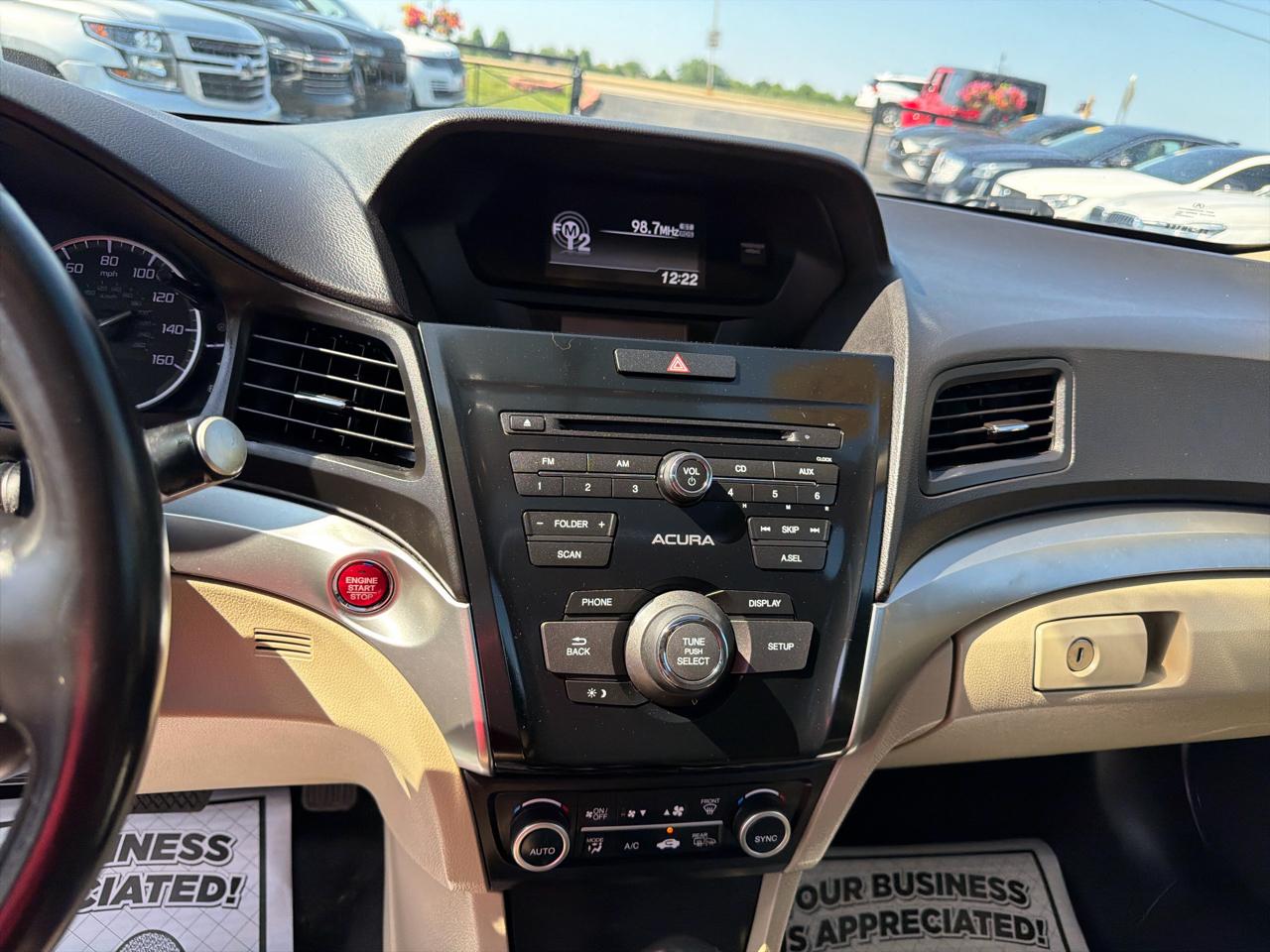 Acura ILX Sedan 2018