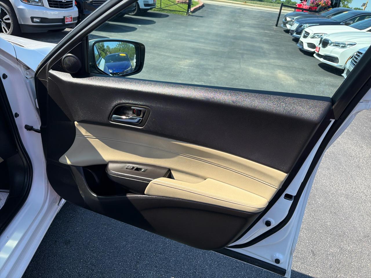 Acura ILX Sedan 2018
