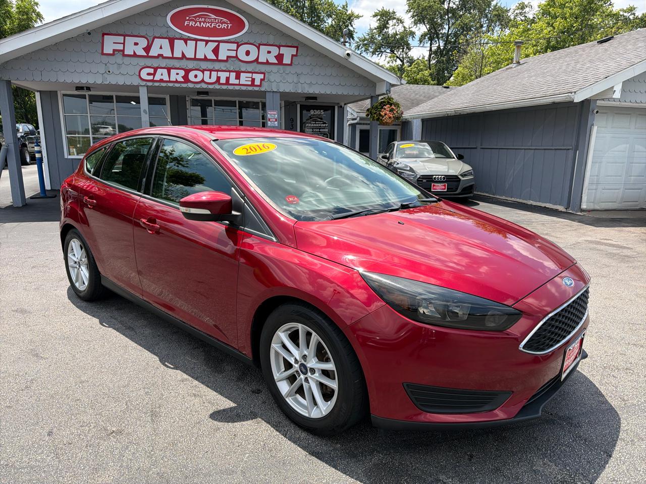 Ford Focus 5dr HB SE 2016