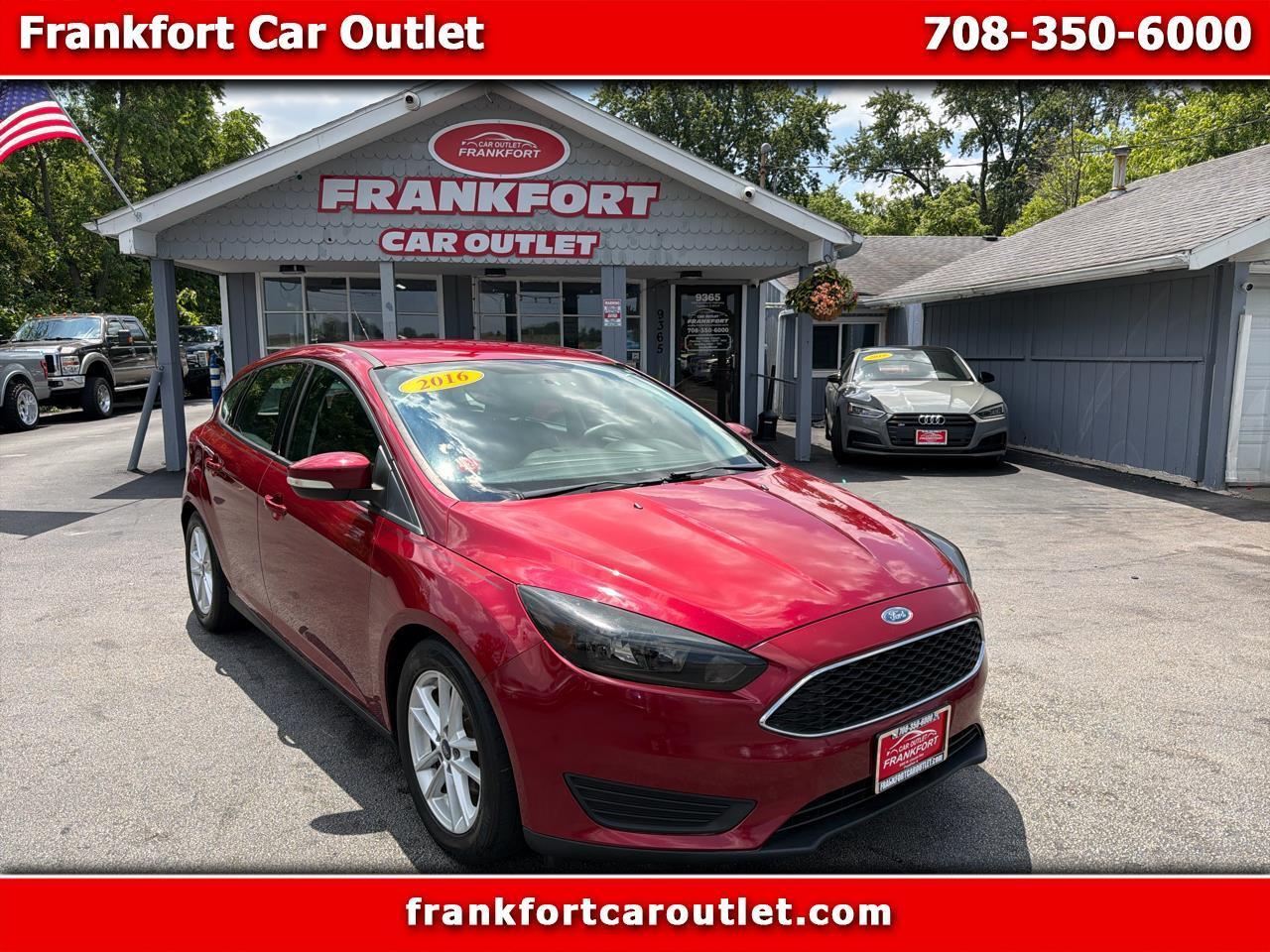 Ford Focus 5dr HB SE 2016