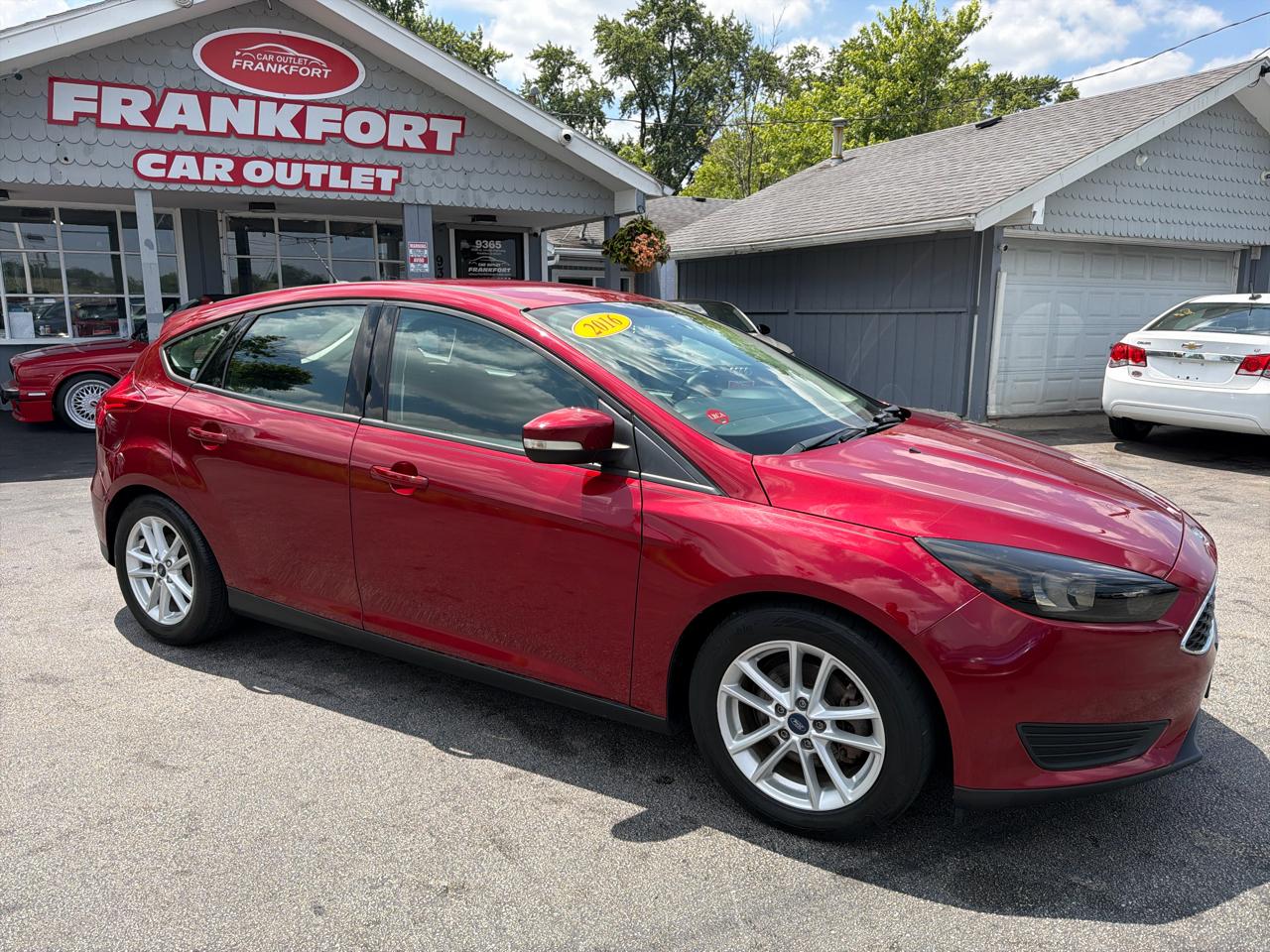 Ford Focus 5dr HB SE 2016