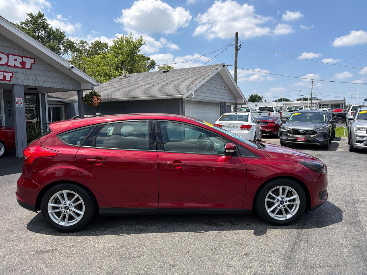 Ford Focus 5dr HB SE 2016